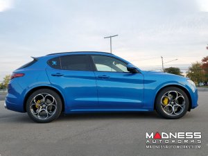 Alfa Romeo Stelvio Lowering Springs - 2.0L - MADNESS - Sport Plus